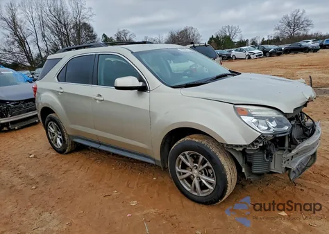 2016 Chevrolet Equinox Lt z USA, uszkodzony, nr VIN 2GNALCEK2G1114157